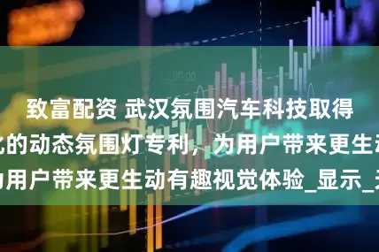致富配资 武汉氛围汽车科技取得发光图案可变化的动态氛围灯专利，为用户带来更生动有趣视觉体验_显示_天眼