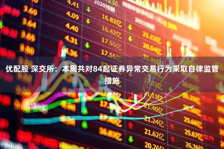 优配股 深交所：本周共对84起证券异常交易行为采取自律监管措施