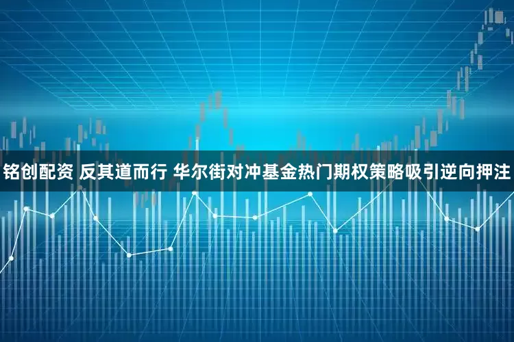 铭创配资 反其道而行 华尔街对冲基金热门期权策略吸引逆向押注